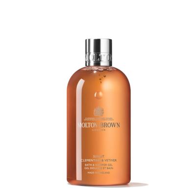 MOLTON BROWN Sunlit Clementine & Vetiver Shower Gel 300 ml